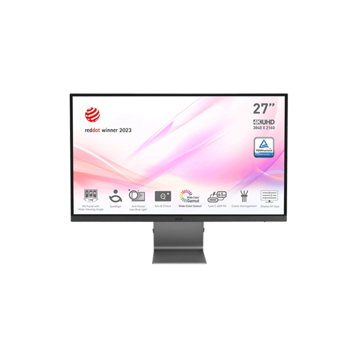 msi Msi Modern MD271ul 27 inch 65W black screen_size: 27inch | power: 65w | resolution: 3840x2160