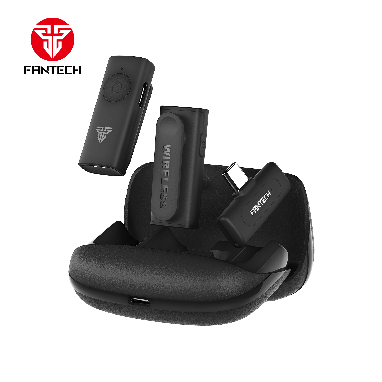 fantech Fantech WMV21c dual mic battery: 80mah